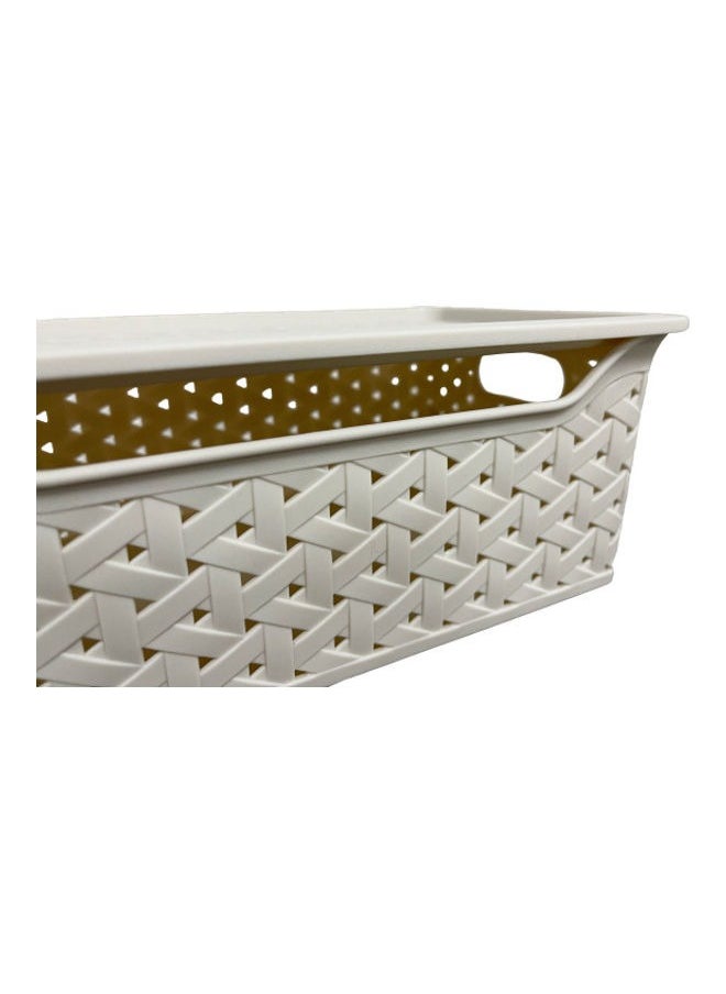 fashionhome - Multi Functional Plastic Storage Box 25x15x10cm - Image 1
