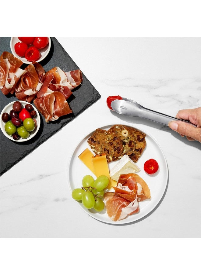 OXO Good Grips Stainless Steel Mini Tongs - 2 Pack - Image 2
