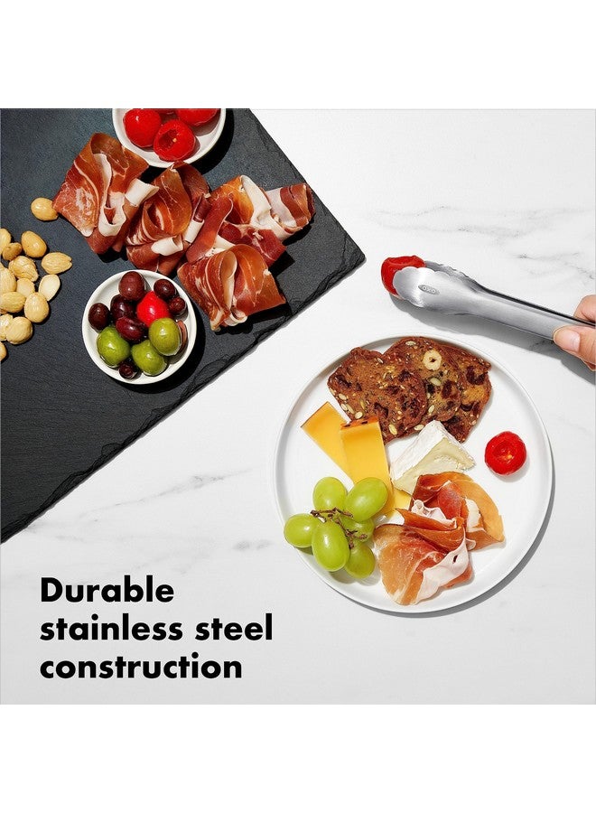 OXO Good Grips Stainless Steel Mini Tongs - 2 Pack - Image 5