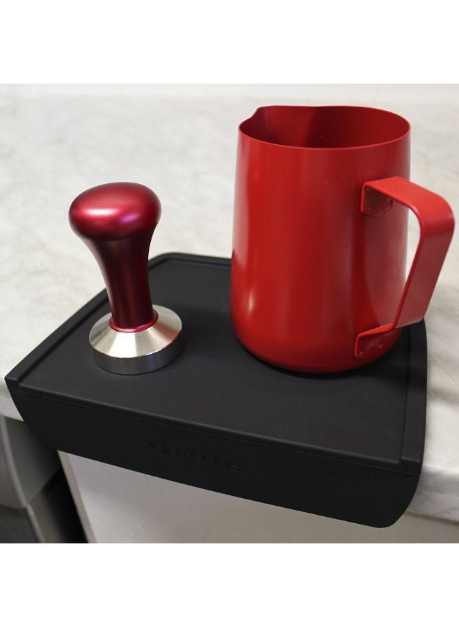 Zoie + Chloe Silicone Coffee Tamping Mat - Espresso Tamper Mat - Image 5