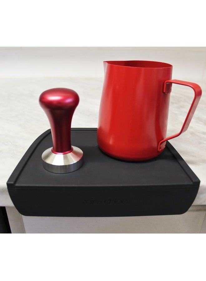 Zoie + Chloe Silicone Coffee Tamping Mat - Espresso Tamper Mat - Image 4