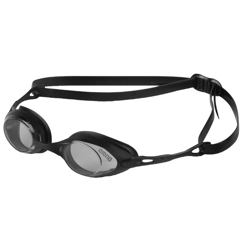 arena Cobra Swim Goggles, Smoke, Non-Mirror - Image 1