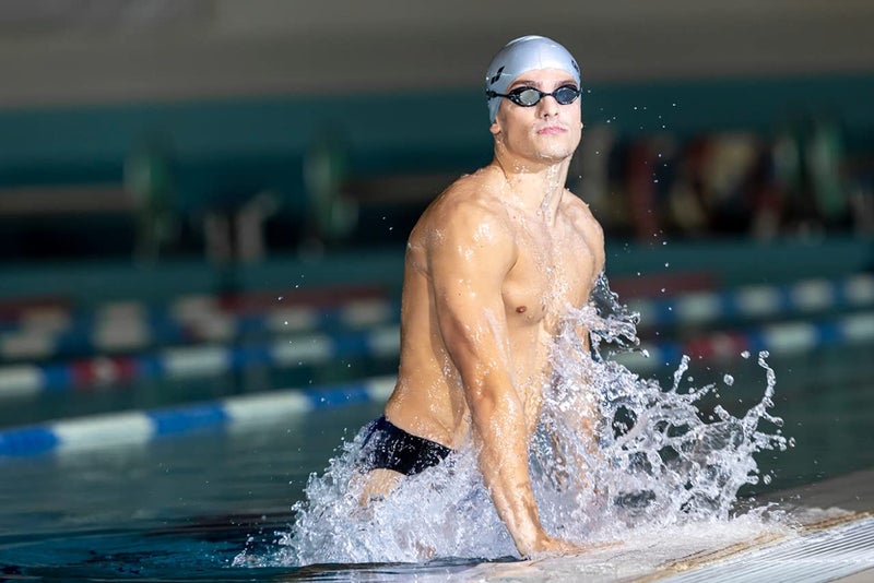 arena Cobra Swim Goggles, Smoke, Non-Mirror - Image 3