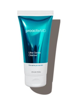 ProactivMD Ultra Gentle Face Cleanser - Daily Face Wash for Sensitive Skin, Soothing Green Tea Facial Wash for All Skin Types - 6 oz.