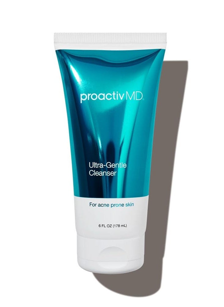 Proactiv - ProactivMD Ultra Gentle Face Cleanser - Daily Face Wash for Sensitive Skin, Soothing Green Tea Facial Wash for All Skin Types - 6 oz. - Image 1
