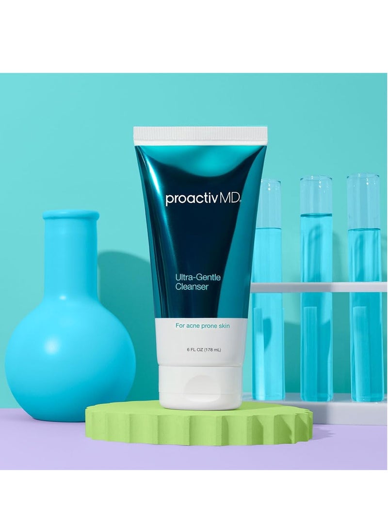 Proactiv - ProactivMD Ultra Gentle Face Cleanser - Daily Face Wash for Sensitive Skin, Soothing Green Tea Facial Wash for All Skin Types - 6 oz. - Image 1