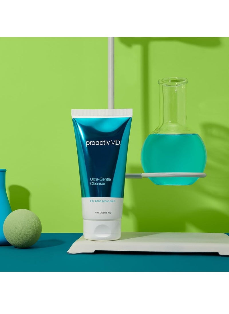 Proactiv - ProactivMD Ultra Gentle Face Cleanser - Daily Face Wash for Sensitive Skin, Soothing Green Tea Facial Wash for All Skin Types - 6 oz. - Image 1