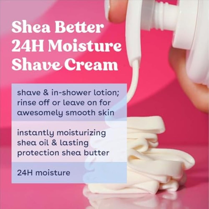 Eos Evolution of Smooth Shave Cream Ultra Moisturizing Pomegranate Raspberry (Unisex) - 7 oz. - Image 3