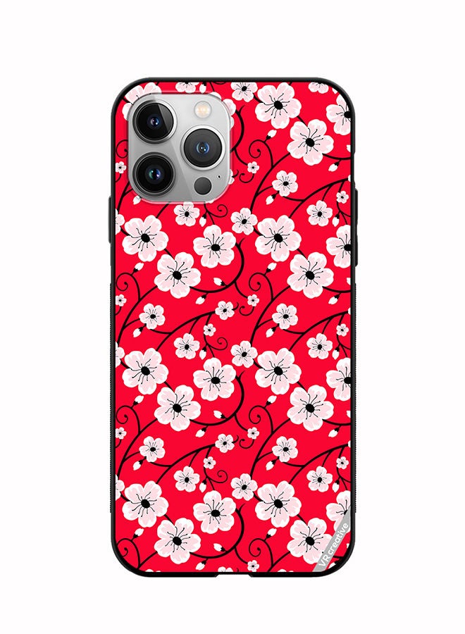 VR CREATIVE Protective Case Cover For Apple iPhone 11 Pro Max Flower Design Multicolour - Image 1