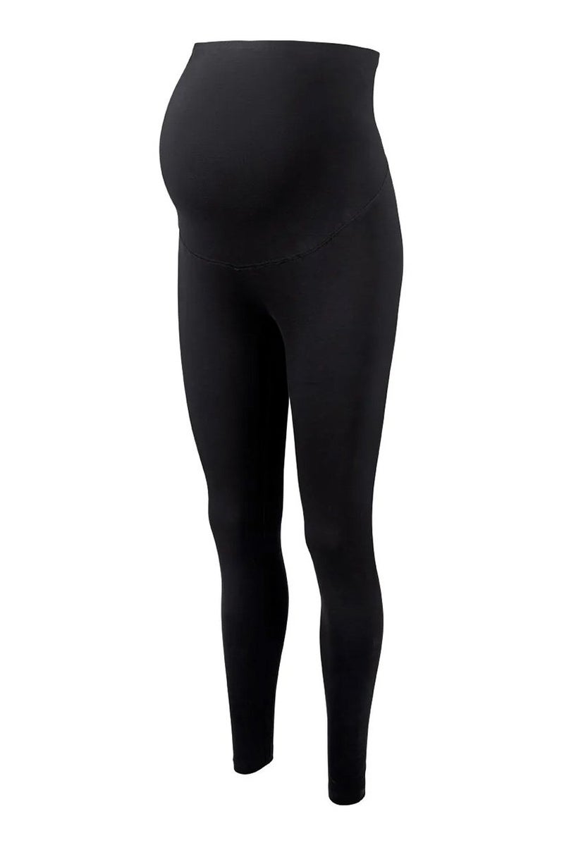 Tchibo Maternity 2 Pcs Plain Leggings, Black  - Image 3