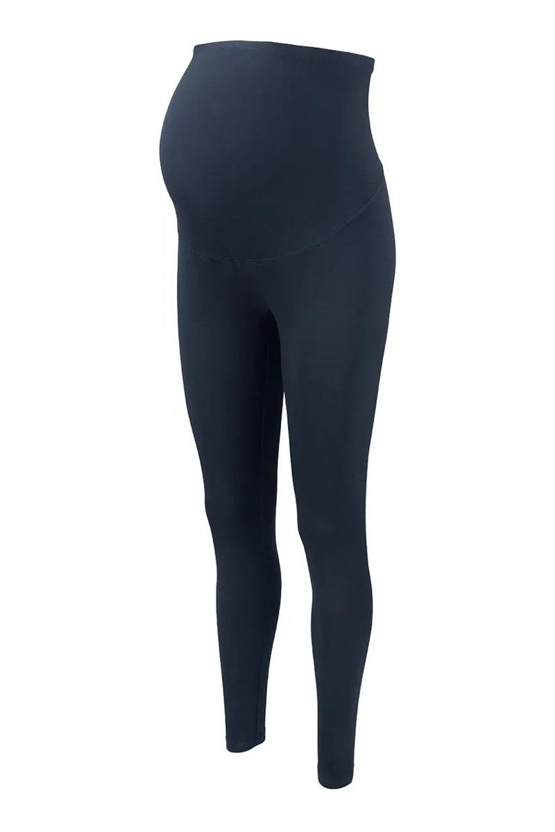 Tchibo Maternity 2 Pcs Plain Leggings, Black  - Image 2