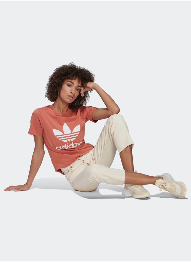 adidas Originals Adicolor Classics Trefoil T-Shirt  - Image 4