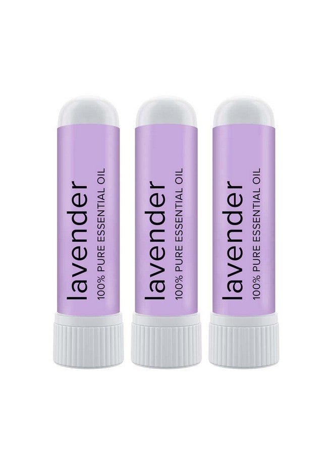 MOXE Moxē Lavender Essential Oil Nasal Inhaler Therapeutic Nomess Aromatherapy Relaxation Naturally Calming Pure And Undiluted Made In Usa (3 Pack) - Image 1