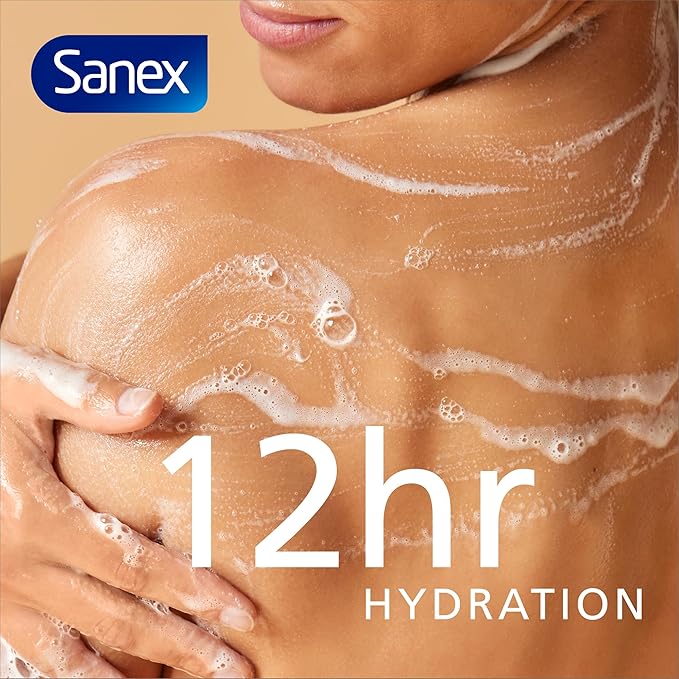 Sanex غسول الجسم للأطفال سانكس إكسبيرت لصحة البشرة من الرأس إلى القدم 720 مل يحمي البشرة الحساسة جل استحمام الأطفال ينظف بلطف 12 ساعة من الترطيب مختبر جلدياً معتمد من أطباء الأطفال - Image 3