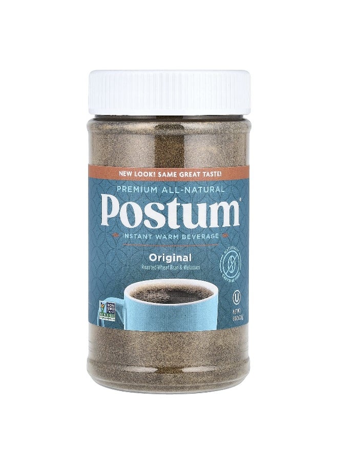Postum Postum, Instant Warm Beverage, Original, Caffeine Free, 8 oz (227 g)  - Image 1