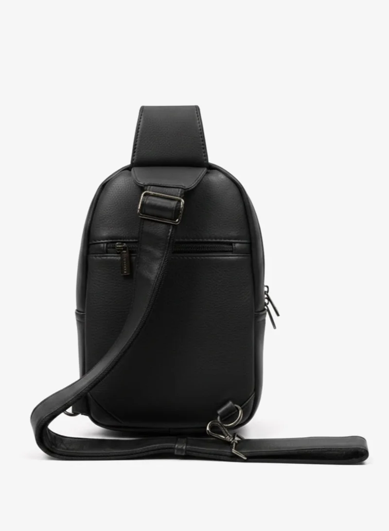 David Jones  David Jones Mens Backpack Stylish and Durable Everyday Carry | Color Black(694406)  | Best Price UAE