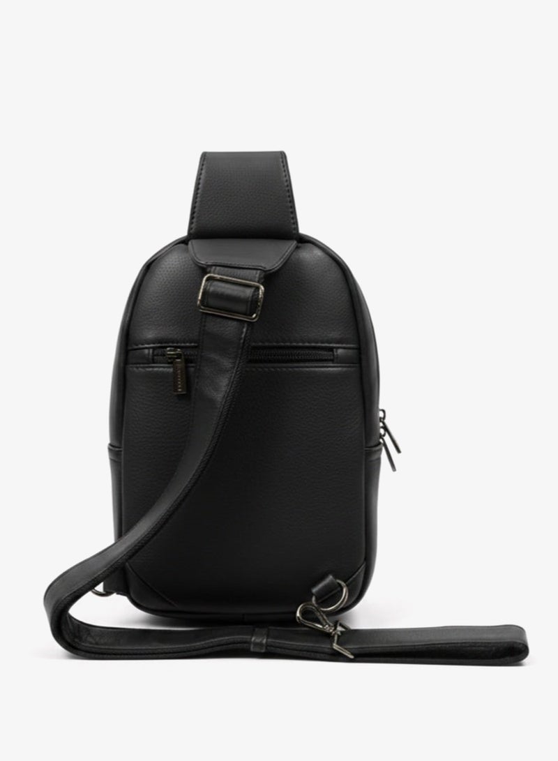 David Jones Mens Backpack Stylish and Durable Everyday Carry | Color Black(694406) - Image 2