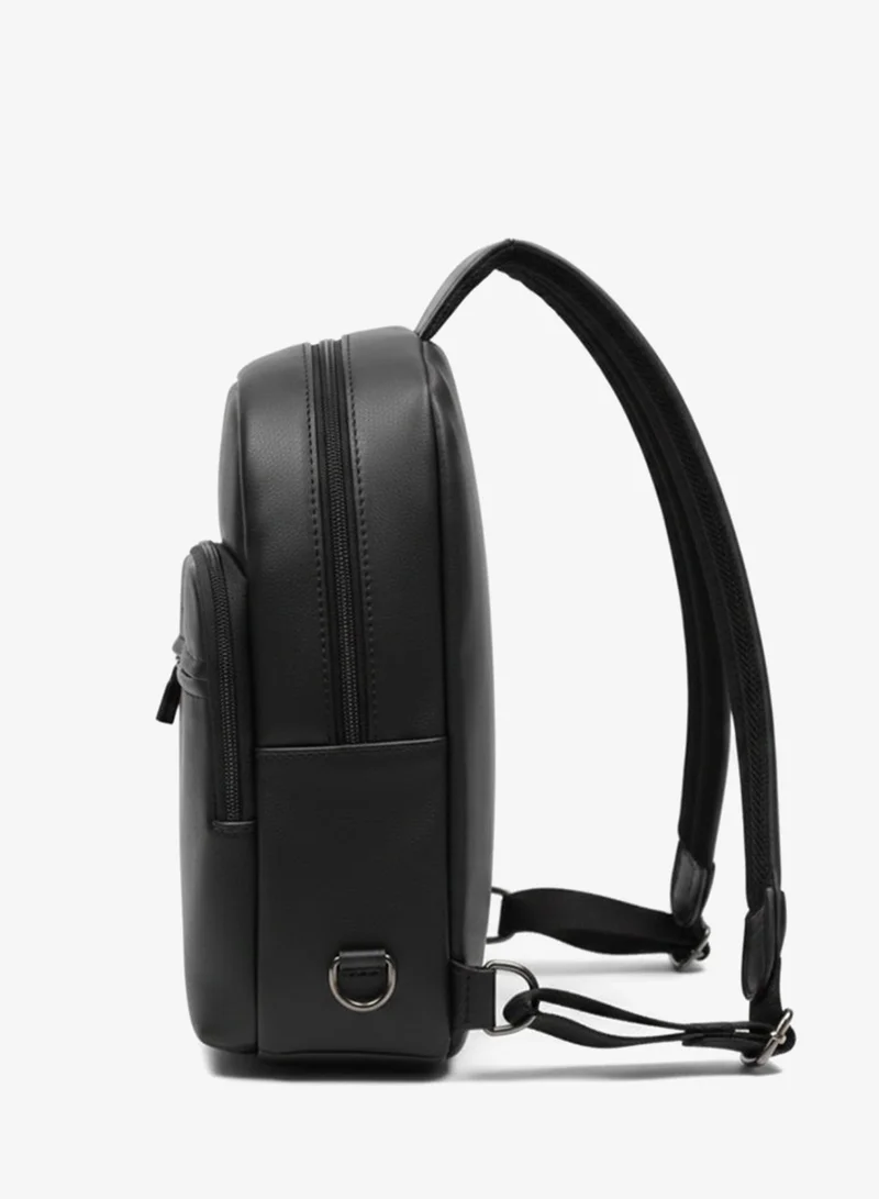 David Jones  David Jones Mens Backpack Stylish and Durable Everyday Carry | Color Black(694406)  | Best Price UAE
