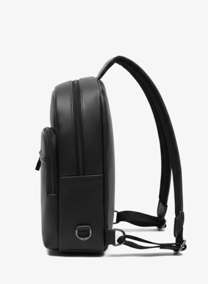 David Jones  David Jones Mens Backpack Stylish and Durable Everyday Carry | Color Black(694406)  | Best Price UAE
