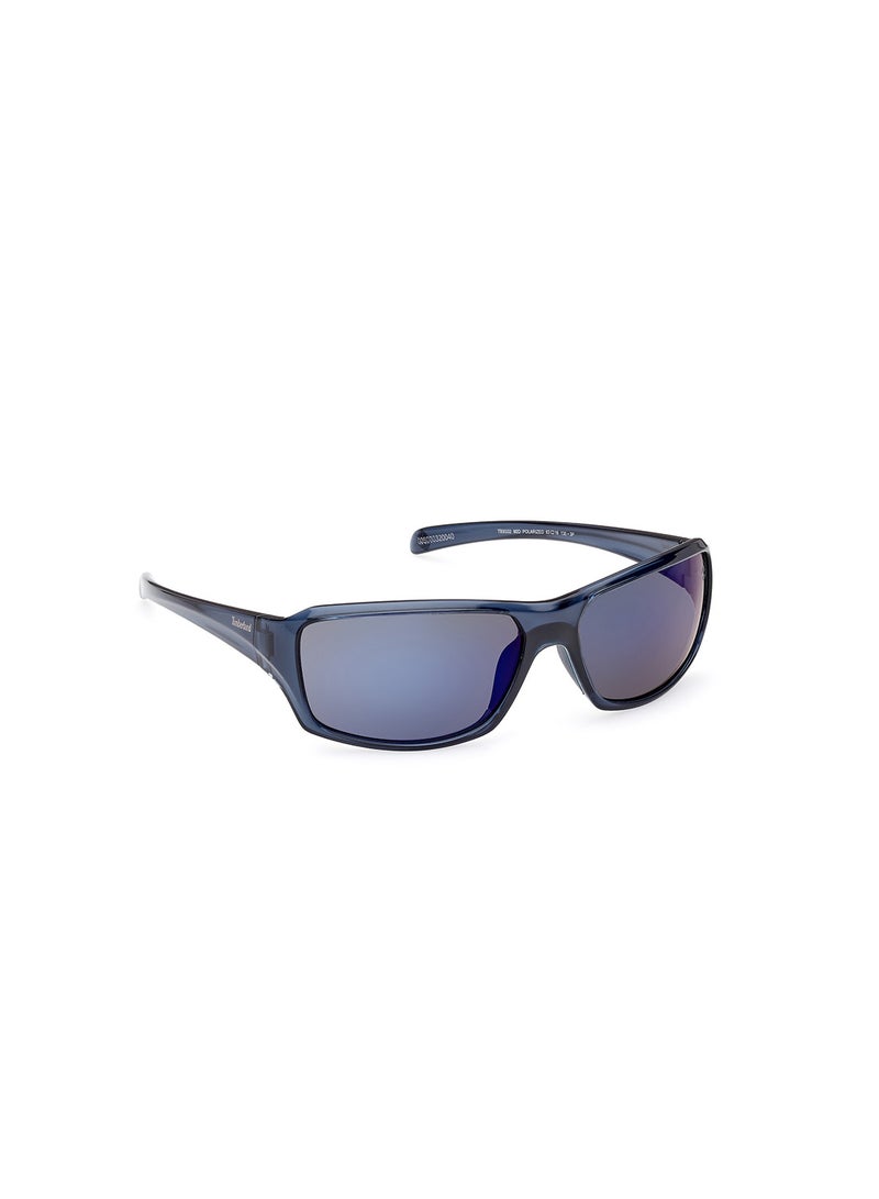 Timberland Men's Polarized Rectangular Sunglasses - TB933290D63 - Lens Size: 63 Mm - Image 3