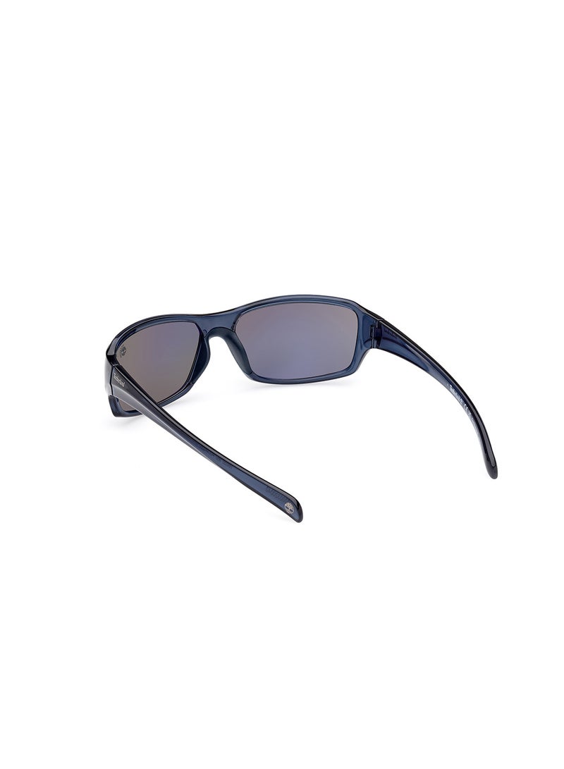 Timberland Men's Polarized Rectangular Sunglasses - TB933290D63 - Lens Size: 63 Mm - Image 5