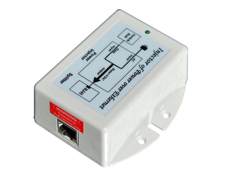 Tycon Systems TP-POE-24G 24W Gigabit POE Power Inserter - US Power Cord, 24V - Image 5