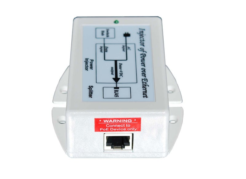 Tycon Systems TP-POE-24G 24W Gigabit POE Power Inserter - US Power Cord, 24V - Image 4