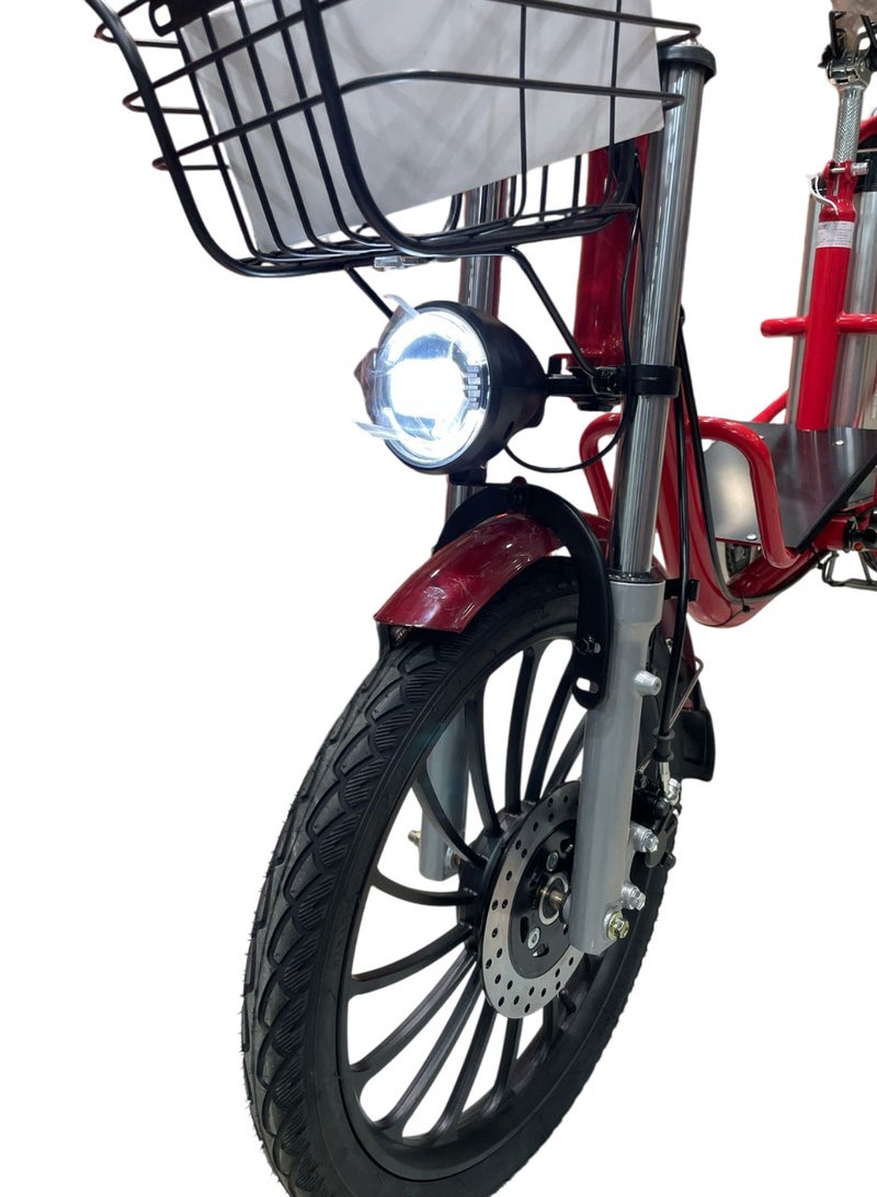 Challenger Electric Scooter Bike Battery 60V - 1000W BLACK - Image 4