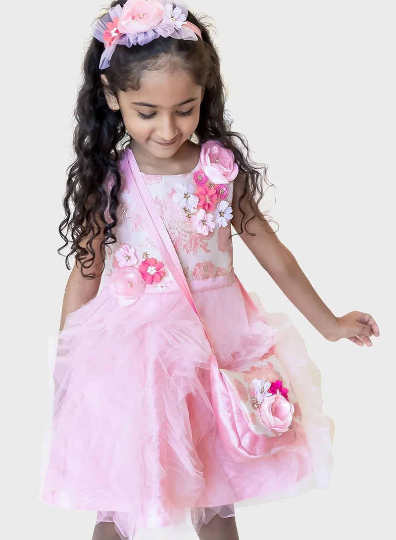 A Little Fable Kids Camillia Dress