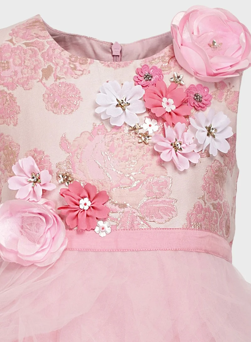 A Little Fable Kids Camillia Dress