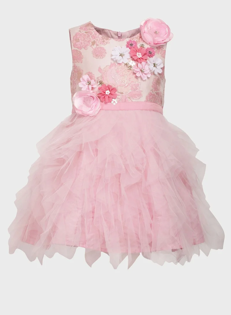 A Little Fable Kids Camillia Dress