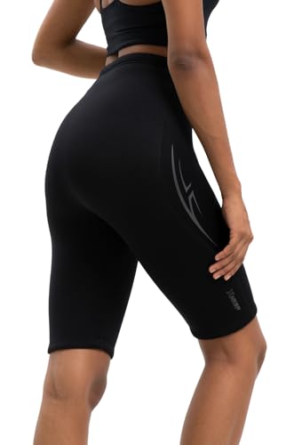 XUKER Wetsuit Shorts Women 3mm, Neoprene Shorts Womens Wet Suits for Water Sports Pool Swimming Snorkeling Floating Canoeing Aerobics - Image 1