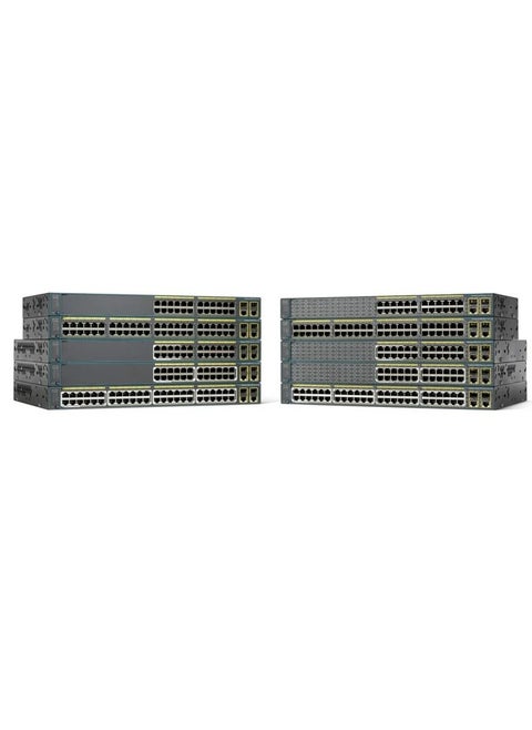 Cisco WS-C2960+24TC-L Systems Catalyst 2960 Plus 24 Port LAN Switch