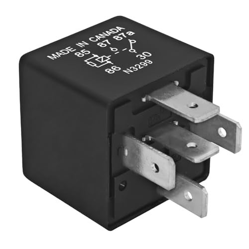 Casalytics P6SDT FOAB-14B192-AA Automotive Relay (Pack of 2) – 40A 12VDC 5-Pin OEM Replacement F0AB-14B192-AA RY116 for Ford Electrical Systems - Image 4