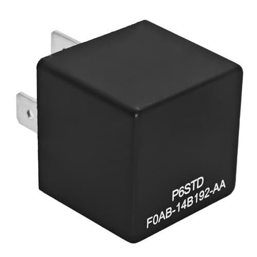 Casalytics P6SDT FOAB-14B192-AA Automotive Relay (Pack of 2) – 40A 12VDC 5-Pin OEM Replacement F0AB-14B192-AA RY116 for Ford Electrical Systems - Image 5