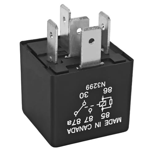 Casalytics P6SDT FOAB-14B192-AA Automotive Relay (Pack of 2) – 40A 12VDC 5-Pin OEM Replacement F0AB-14B192-AA RY116 for Ford Electrical Systems - Image 3