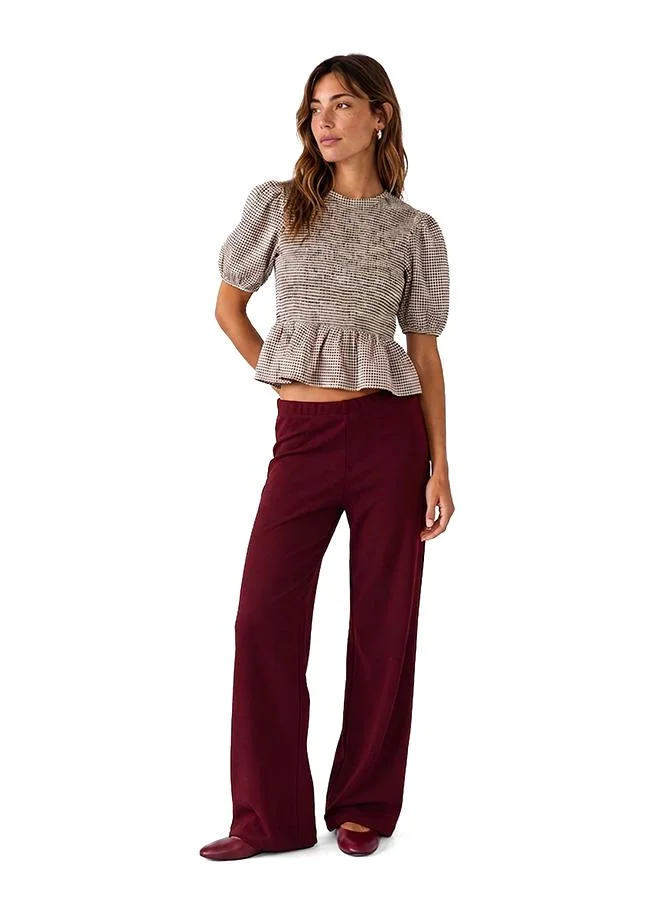 Wide Leg Pants
