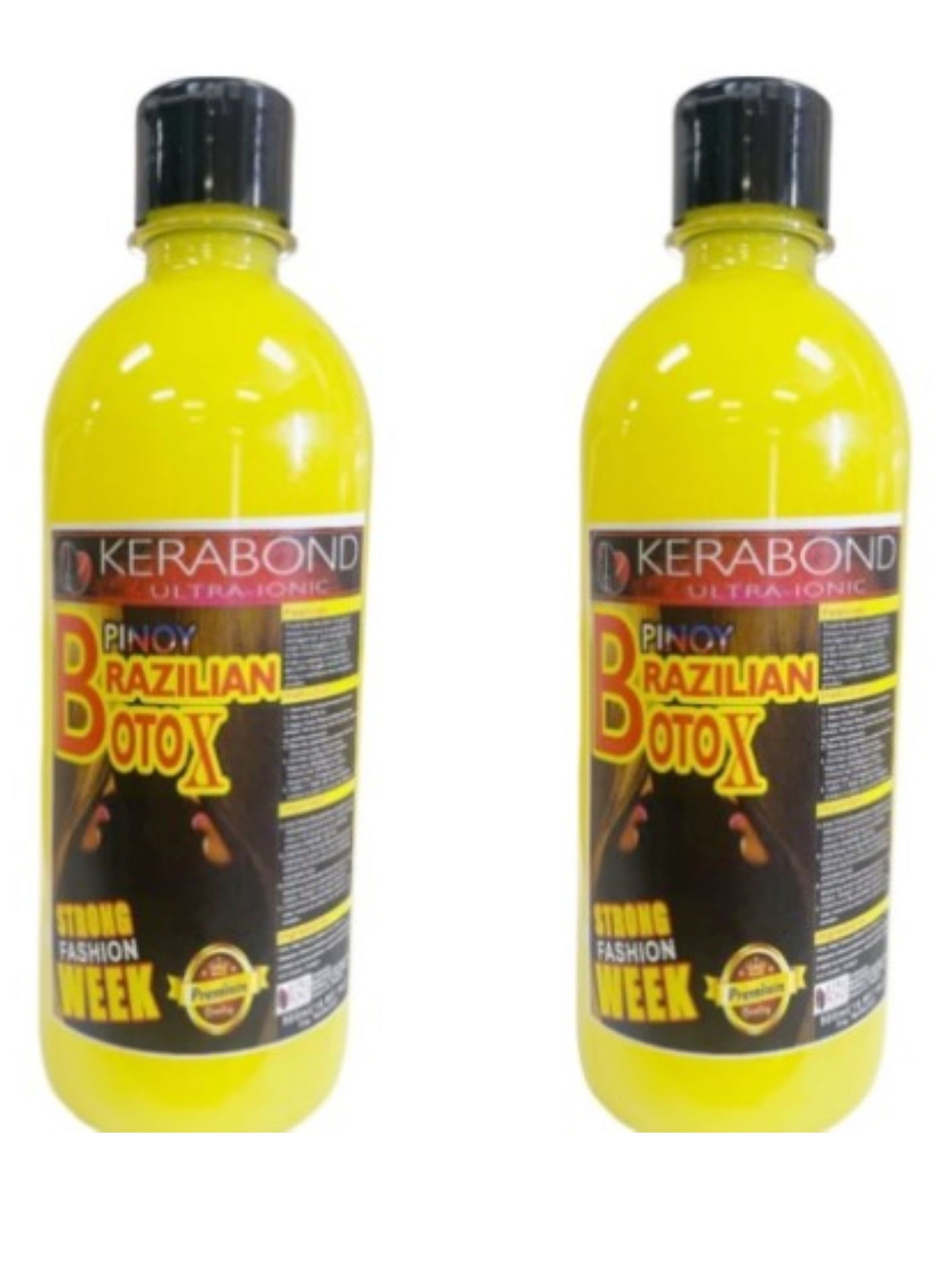 Kerabond Brazilian Botox 2 トリートメント kerabond Brazilian botox