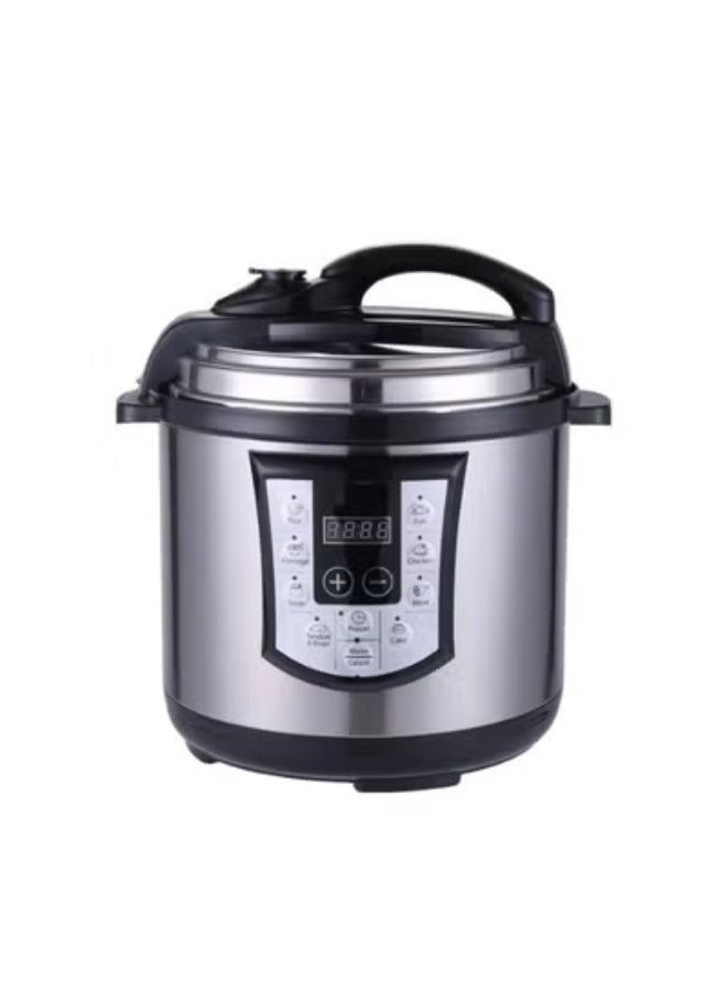 Nova NRC-965P10 Electric Pressure Cooker, 10L, 1600W, Digital Multi Cooker with Stainless Steel Inner Pot - Image 1