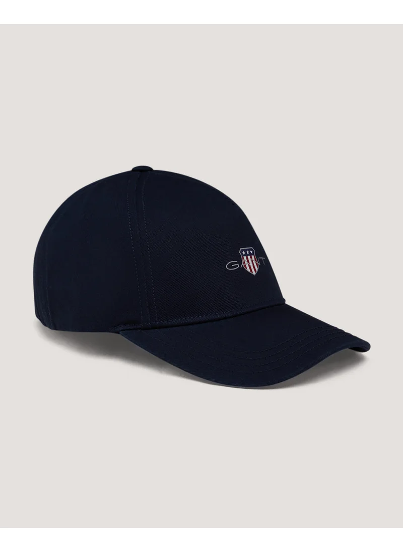 غانت Gant Unisex Twill Cotton Logo Baseball Cap