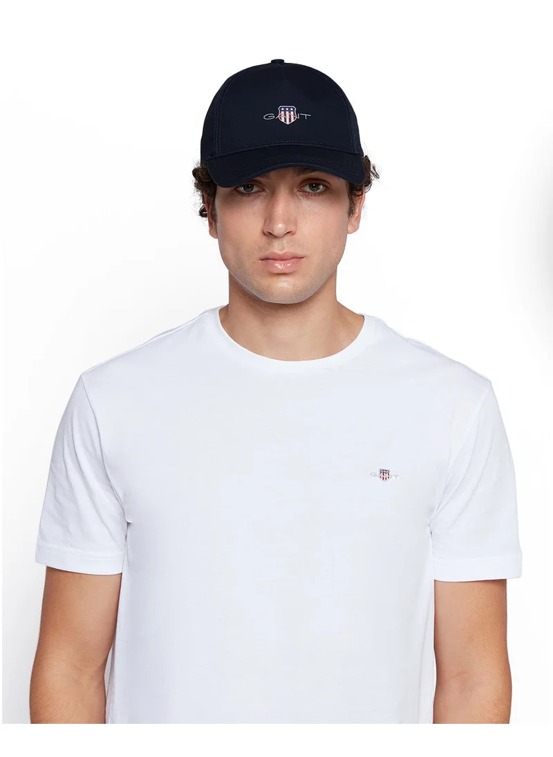 غانت Gant Unisex Twill Cotton Logo Baseball Cap
