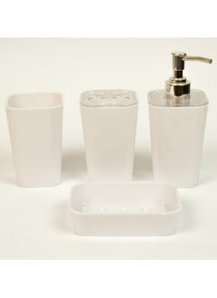 Siag Acrylic Bathroom Accessories Set  - Image 1