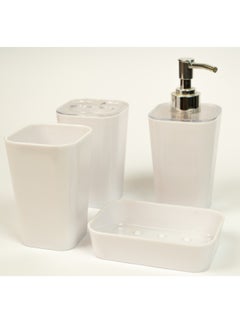 Siag Acrylic Bathroom Accessories Set  - Image 2