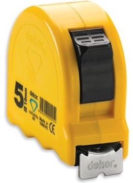 DEKOR Decor |  Tape Measure [10 M, 25 Mm, Yellow]  - Image 1