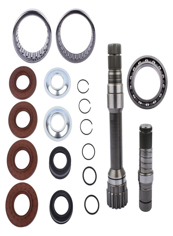 Bario 19pcs Front Right Differential CV Axle Intermediate Shaft Kit Fit For 2012-2018 Ram 1500 & 2019-2021 Ram 1500 Classic # 68257420AG 68257422AG 722N695BKA - Image 2