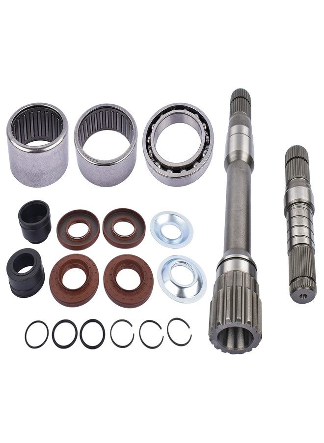 Bario 19pcs Front Right Differential CV Axle Intermediate Shaft Kit Fit For 2012-2018 Ram 1500 & 2019-2021 Ram 1500 Classic # 68257420AG 68257422AG 722N695BKA - Image 3