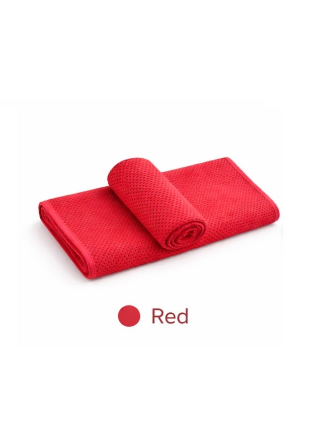 3-Pack Microfiber Cooling Towels for Sports with Silicone Case – Quick Absorbent & Fast Drying – Ideal for Gym & Yoga – 80×30 cm - Image 4