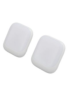 NIBEMINENT 2PCS Plug in Night Light 0.5W Dimmable Dusk to Dawn Sensor Soft Lighting Small Night Light 220‑240V for Bedroom Hallway EU Plug  - Image 4