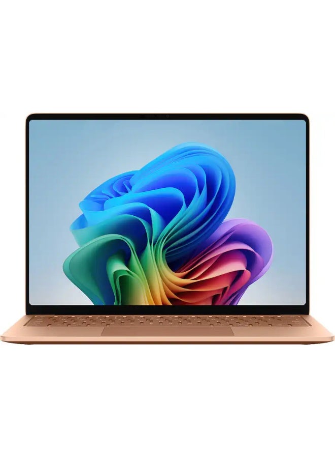 Microsoft Surface Laptop 8 Copilot+ PC With 13.8 Inch (2304x1536) Touchscreen 120Hz Display,  Snapdragon X2 Plus Processor/16GB RAM DDR5/512GB SSD/Windows 11 Home/  , English Dune - Image 1