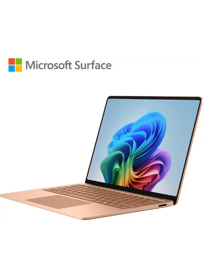 Microsoft Surface Laptop 8 Copilot+ PC With 13.8 Inch (2304x1536) Touchscreen 120Hz Display,  Snapdragon X2 Plus Processor/16GB RAM DDR5/512GB SSD/Windows 11 Home/  , English Dune - Image 2